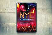 New Year Eve. Party Flyer, a Flyer Template by Flyer Arts (Thumbnail 4 of 4)