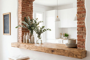 Archway in Contemporary Kitchen, an Architecture Photo by Virgo Studio