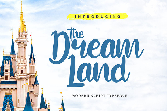 The Dream Land Modern Script