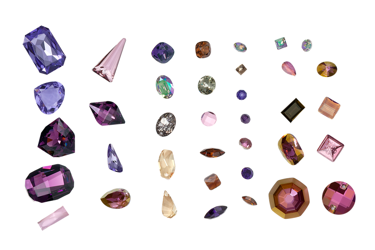 Crystals and Gems Bundle #4 - Assets, an Object Graphic by Swarovski Crystals (Photo 4 of 4)