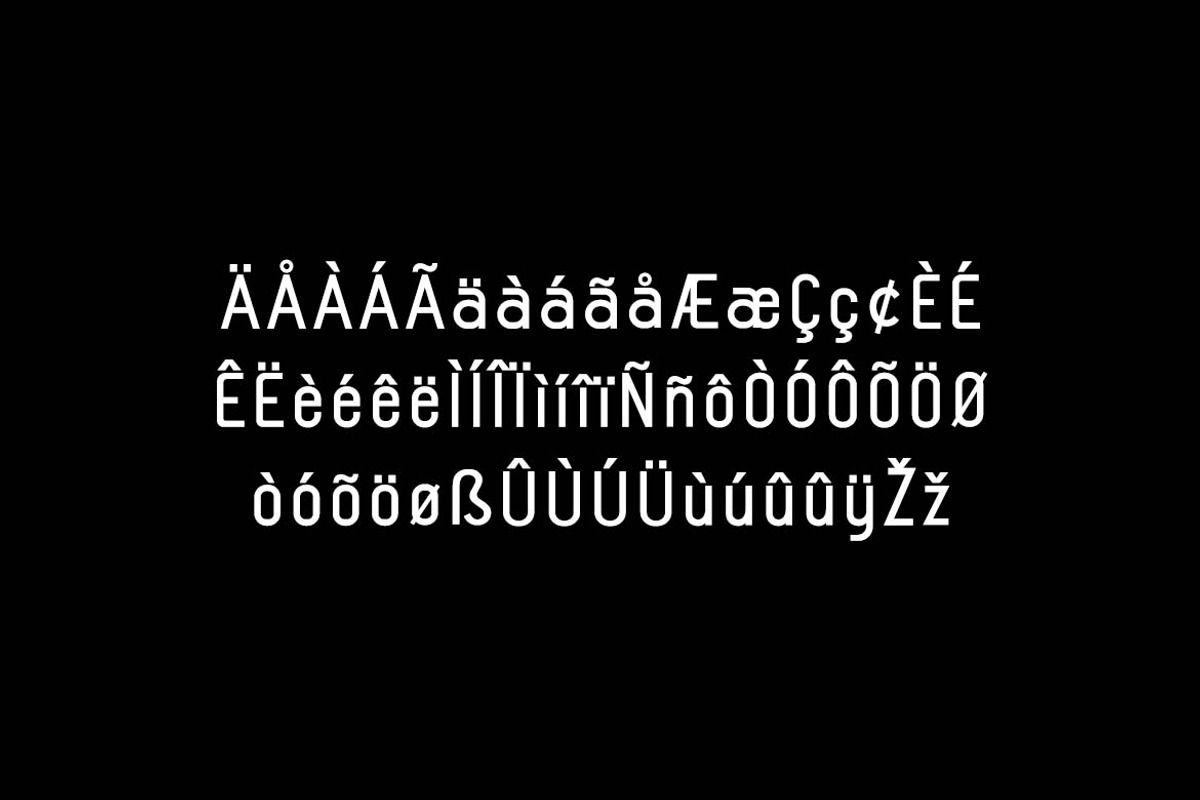 Equivolition Retro Sans Serif Font, a Sans Serif Font by UICreative (Photo 10 of 13)