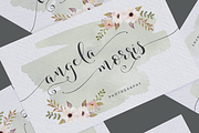Storybook Calligraphy Script, a Script Font by Emily Spadoni (Thumbnail 6 of 10)