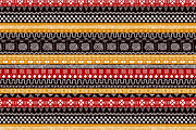 12 Mudcloth seamless patterns set, a Pattern Graphic by Natalyon (Thumbnail 4 of 4)