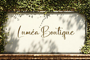 Bajoue | Romantic Wedding Font, a Script Font by Koplexs Studio (Thumbnail 6 of 10)