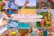 Aesthetic Sunbeam Lightroom Presets, a Preset Add-On by Mirelyn (Thumbnail 1 of 7)