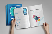 Business Brochure Design, a Brochure Template by ZAAS (Thumbnail 8 of 10)