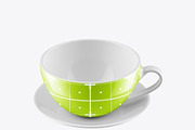Coffee Cup Mockup, an Advertising Mockup by OneVectorStock (Thumbnail 4 of 13)