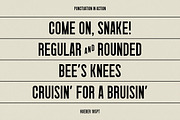 Hueber - Retro Condensed Sans, a Sans Serif Font by UppercapType (Thumbnail 3 of 8)