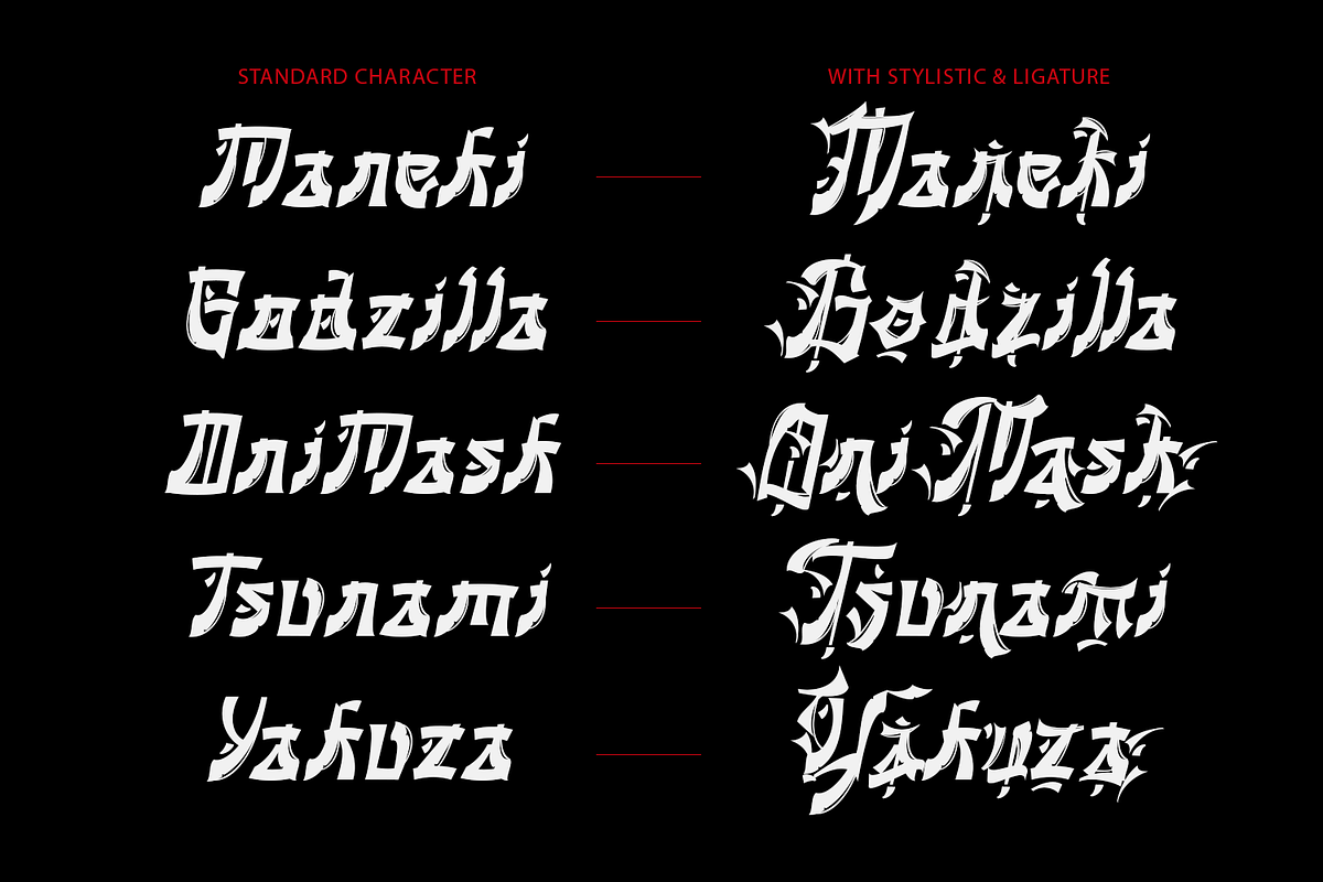 Fujimoto - Japanese Font, a Font by TypeClassHeroes (Photo 6 of 10)