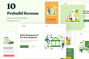 Arma Start Up 20 Scenes Illustration, a Templates & Theme by Graphicdunk (Thumbnail 4 of 6)