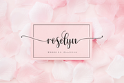 Julio Santa - Romantic Script Font, a Script Font by Namara Creative Studio (Thumbnail 11 of 14)