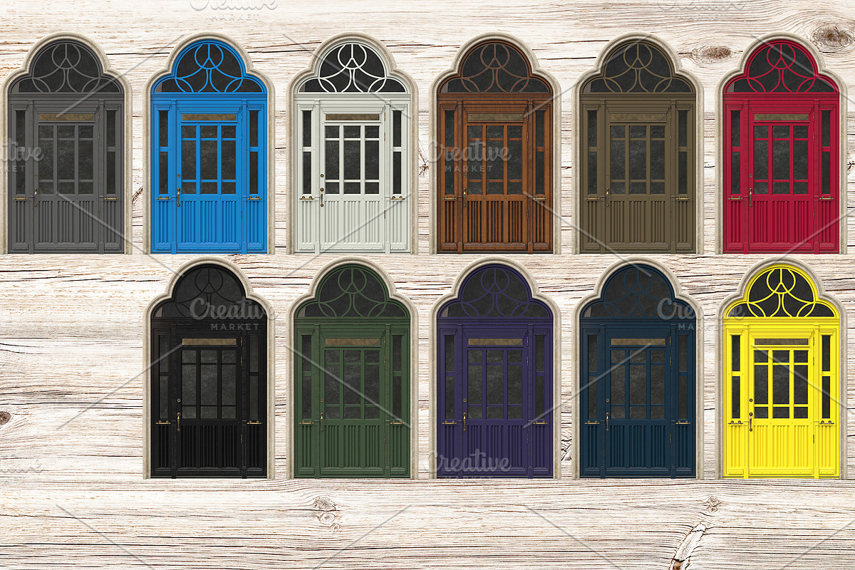 Classic doors, an Architecture Photo by Tempera (Photo 2 of 2)