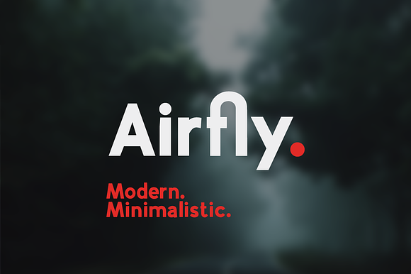 Airfly [sans serif typeface] preview 2