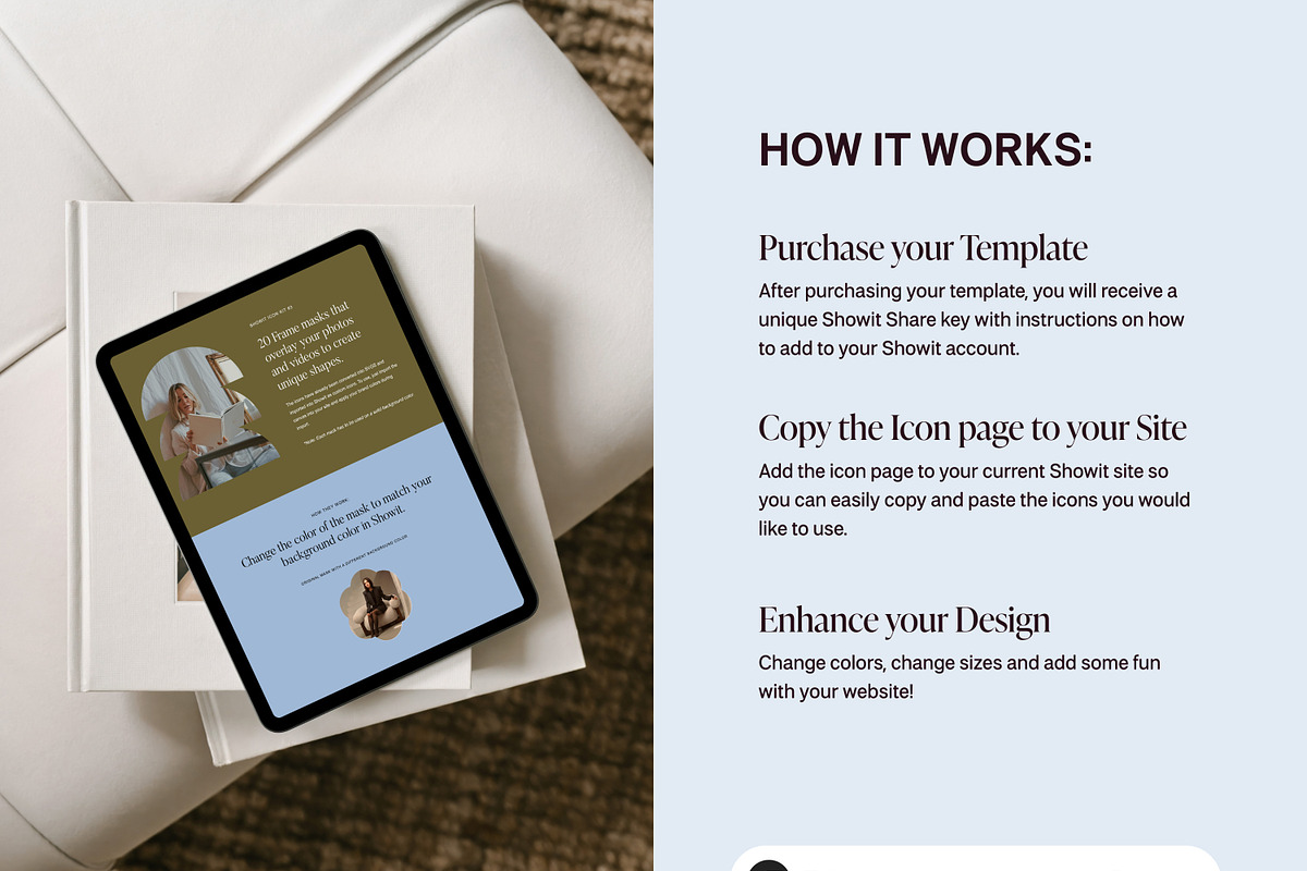 Showit Icon Kit Add-on #3 preview 3