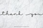 Ancukaseyo Font, a Script Font by Allouse Studio (Thumbnail 9 of 10)