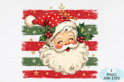 Smiling Santa Claus PNG, a Seasonal Illustration by Daily.Designs (Thumbnail 1 of 5)