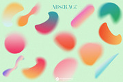 Tropical Grainy Gradient Backgrounds, a Texture Graphic by Youandigraphics (Thumbnail 11 of 12)