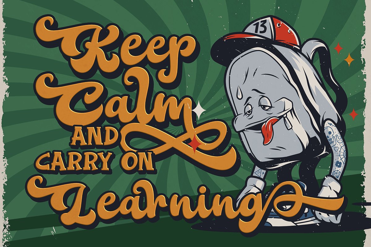 Holicya Retro Font, a Script Font by Dumadistyle (Photo 10 of 12)