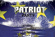 Patriot Themed Template, a Flyer Template by zheksha (Thumbnail 4 of 5)