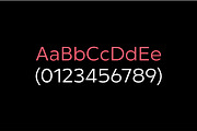 Rafine, a Sans Serif Font by emreguventype (Thumbnail 3 of 10)