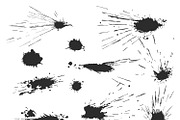 Big vector set of painted blots, a Texture Graphic by Valentain_Jevee (Thumbnail 13 of 31)