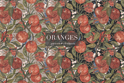 Pattern Oranges, a Decorative Illustration by PASHKOVA (Thumbnail 14 of 15)