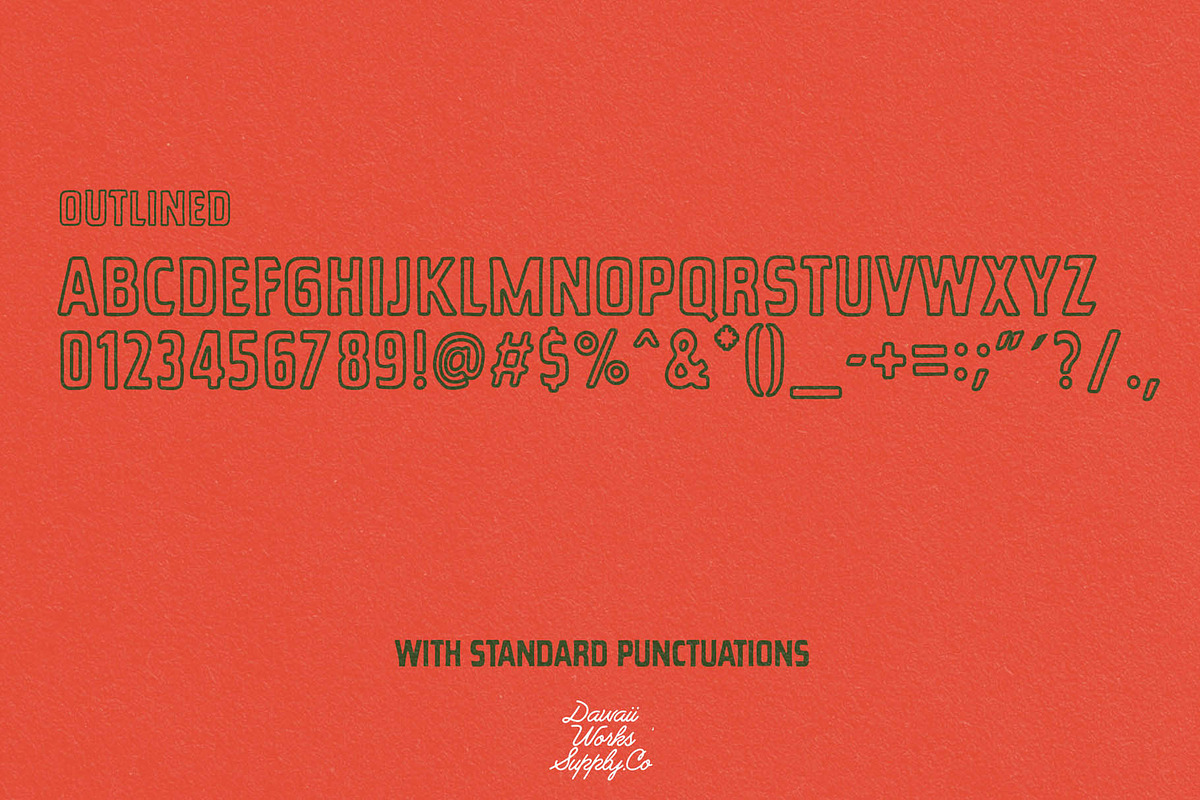 Crimson Sans, a Sans Serif Font by Dawaii Goods (Photo 5 of 7)