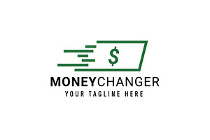 Money logo vector icon illustration, a Branding & Logo Template by Dyn Studio