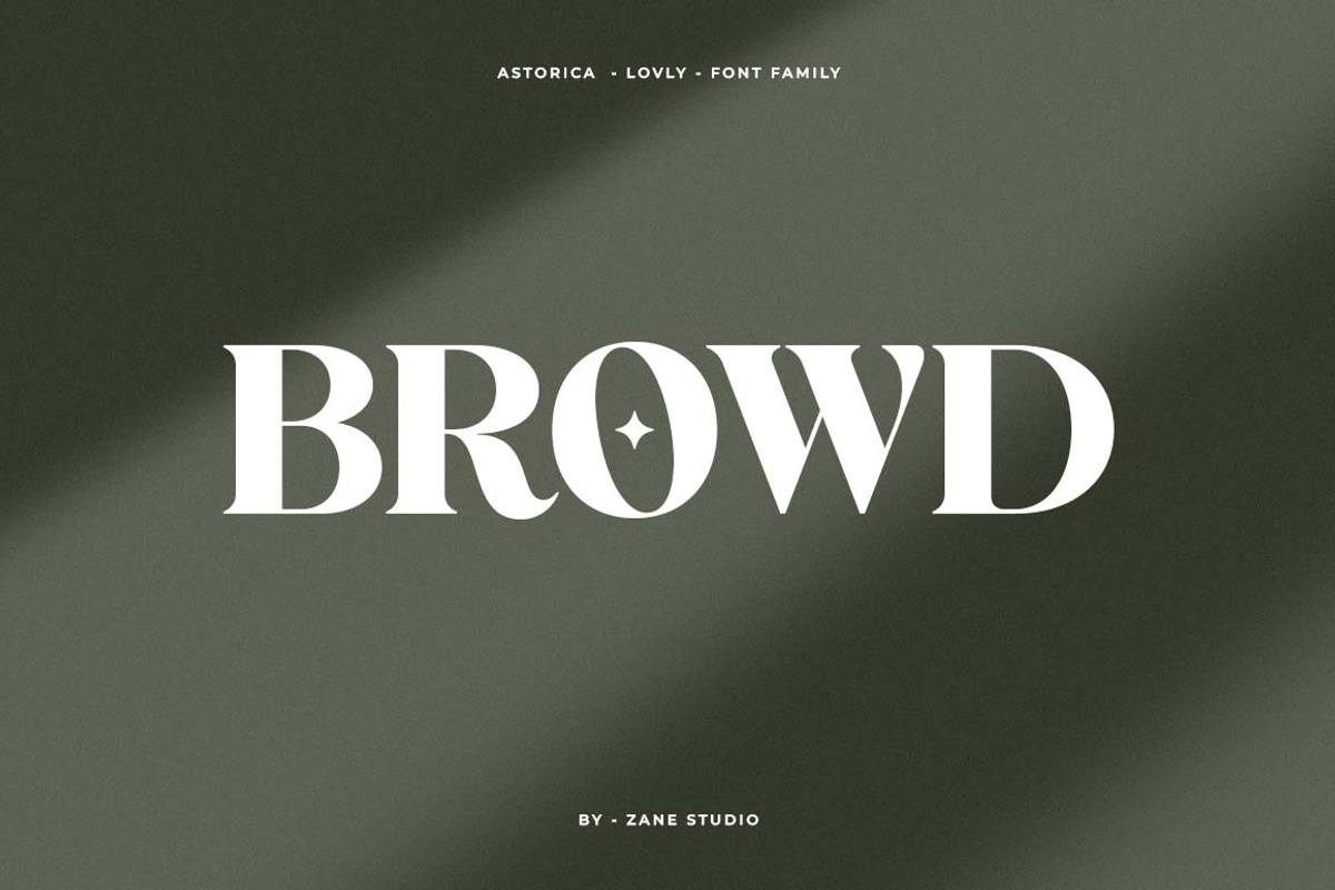 Astorica Display -  Font Family, a Serif Font by Zane Studio (Photo 9 of 16)