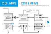Lil Pages - 50 UI layouts - OG, a Product Mockup by Lil Squid (Thumbnail 2 of 5)