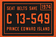 Vintage '74, a Sans Serif Font by OPENCITYDESIGNCO (Thumbnail 5 of 5)