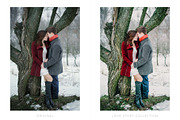 LOVE STORY LIGHTROOM PRESETS, an Action Add-On by BeArt-Presets (Thumbnail 9 of 17)