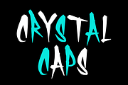CRYSTAL CAPS, a Handwritten Font by Beau Hopps Design (Thumbnail 1 of 5)