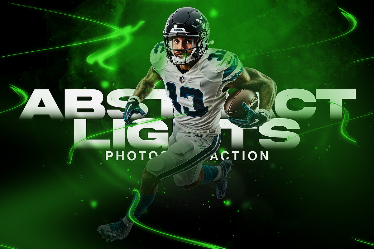 Abstract Lights Photoshop Action, an Action Add-On by iHemalaya (Photo 3 of 4)