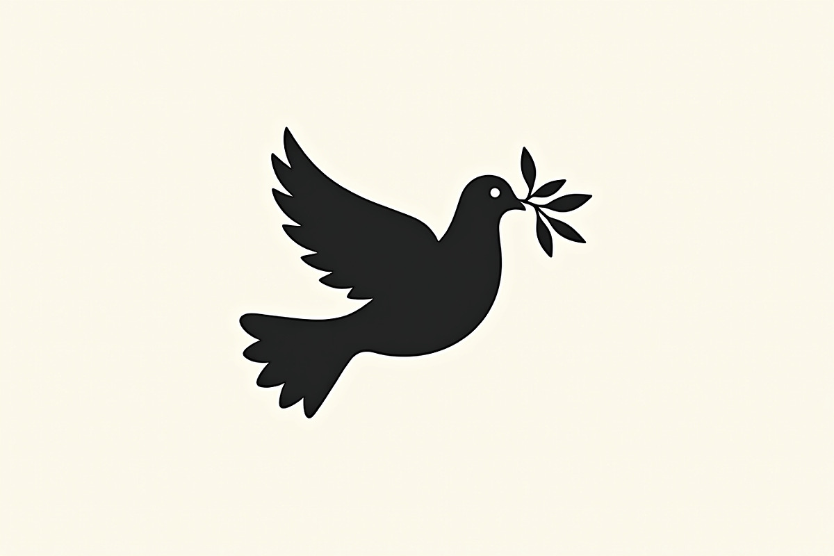 Flying Dove Vector Collection, an Illustration by musafir_fashion (Photo 3 of 21)