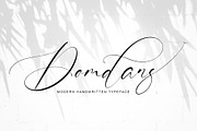 Angibusa, a Script Font by pineungtype (Thumbnail 5 of 11)