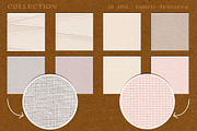 Fabric Textures Background, a Texture Graphic by Suna Kosem (Thumbnail 2 of 8)