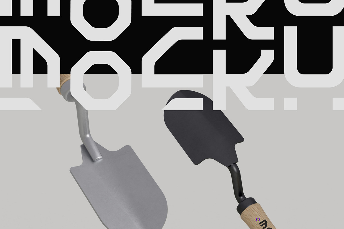Garden Hand Scoop Mockup, a Household Mockup by hiddemaru (Photo 3 of 4)