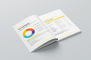 Annual Report Bundle | Word, indd, a Brochure Template by obayes (Thumbnail 14 of 51)