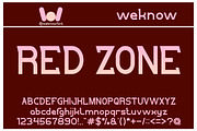 Salute font, a Font by weknow (Thumbnail 4 of 5)