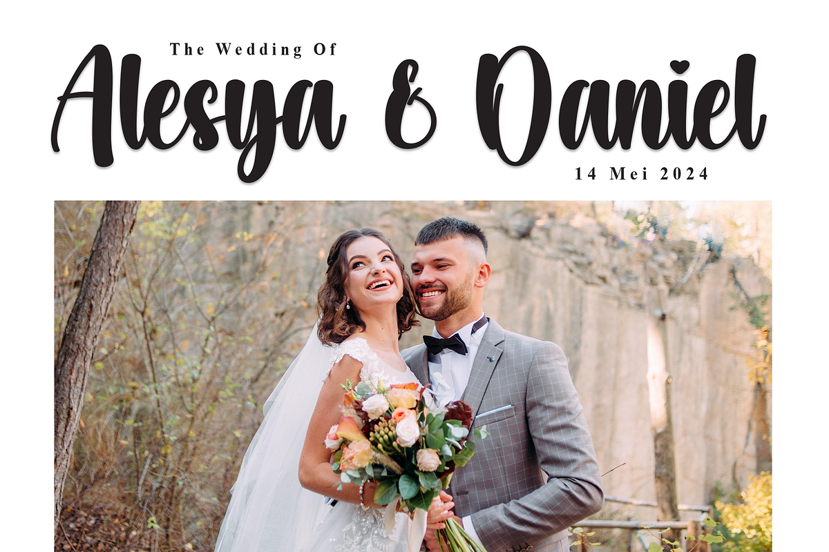 Sweet Jasmine | Script Font, a Handwritten Font by Scratchones (Photo 4 of 9)