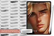 Procreate Paper Texture Brushes, a Brush Add-On by Revabrush (Thumbnail 10 of 10)