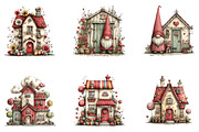 Whimsical Easter Png Clipart, an Illustration by CreationArt (Thumbnail 3 of 7)