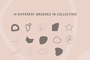 Venetian Brush Stamp Set, a Texture Graphic by Light & Line Designs (Thumbnail 3 of 3)