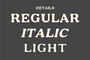 Marhaen - Vintage Slab Serif, a Slab Serif Font by Rusted Works (Thumbnail 2 of 8)
