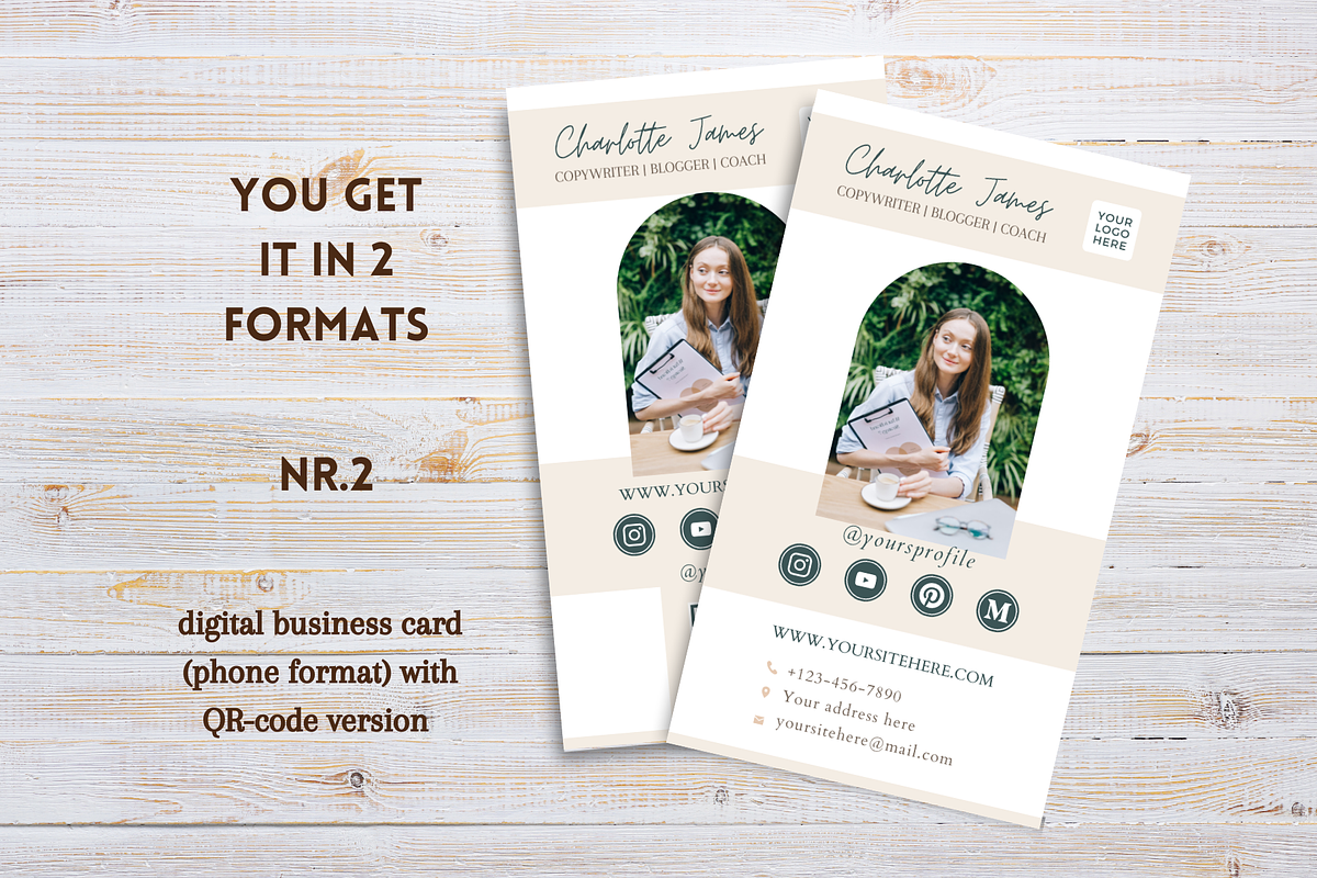 Copywriter and Coach Business Bundle, a Templates & Theme by Golden Horizons Studio (Photo 12 of 17)