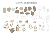 Femininity modern graphic collection, a Decorative Illustration by dasha mo (Thumbnail 7 of 9)
