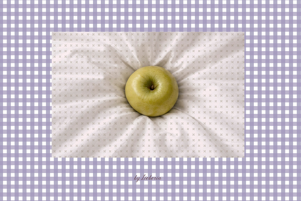 Maison Fleur: Soft Floral Patterns, a Pattern Graphic by Lidberia (Photo 8 of 10)