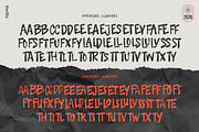 Beasstro, a Font by rudiSasori (Thumbnail 12 of 12)