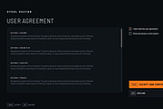 Military FPS Game 100 Screens, an UI Kit Template by pawellpi (Thumbnail 18 of 116)